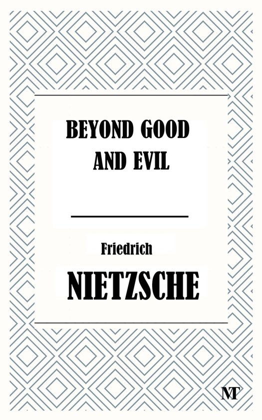 Beyond Good and Evil - cover