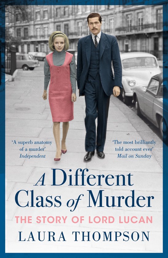 A Different Class of Murder - cover