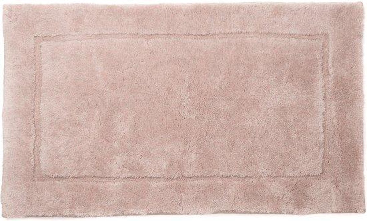 Casilin - Luxe Badmat Antislip 120 x 70 - Water absorberende Badkamermat - Wasbaar - Roze