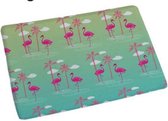 badmat Flamingo antislip - 40 x 60 cm