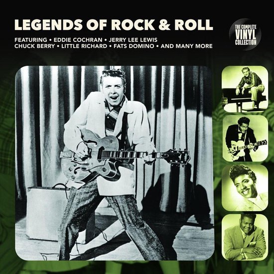 Various Artists - Legends Of Rock & Roll (LP)