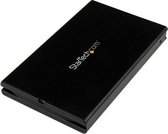 StarTech USB 3.1 (10Gbps) 2.5 SATA SSD/HDD behuizing met geïntegreerde USB-C kabel