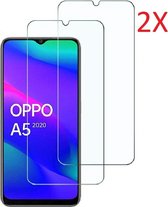 Oppo A5 (2020) Screenprotector 2 Pack /Tempered Glass
