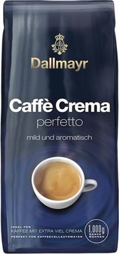 Dallmayr Caffè Crema Perfetto Koffiebonen - 1 kg | bol.com