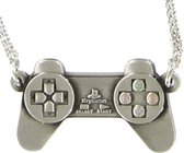 Playstation ketting controller zilver