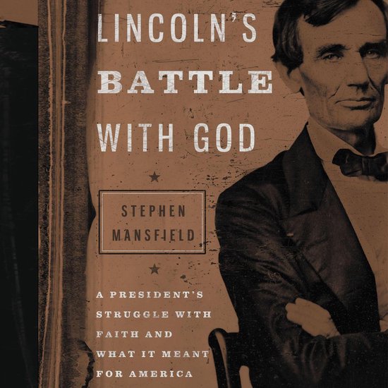 Lincoln's Battle with God - cover