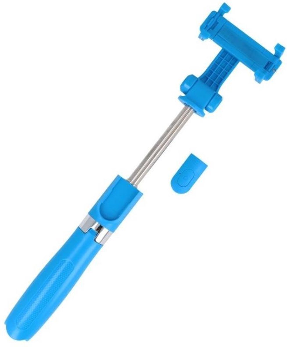 Bluetooth Selfie Tripod Stick ( Model K01s ) Blauw