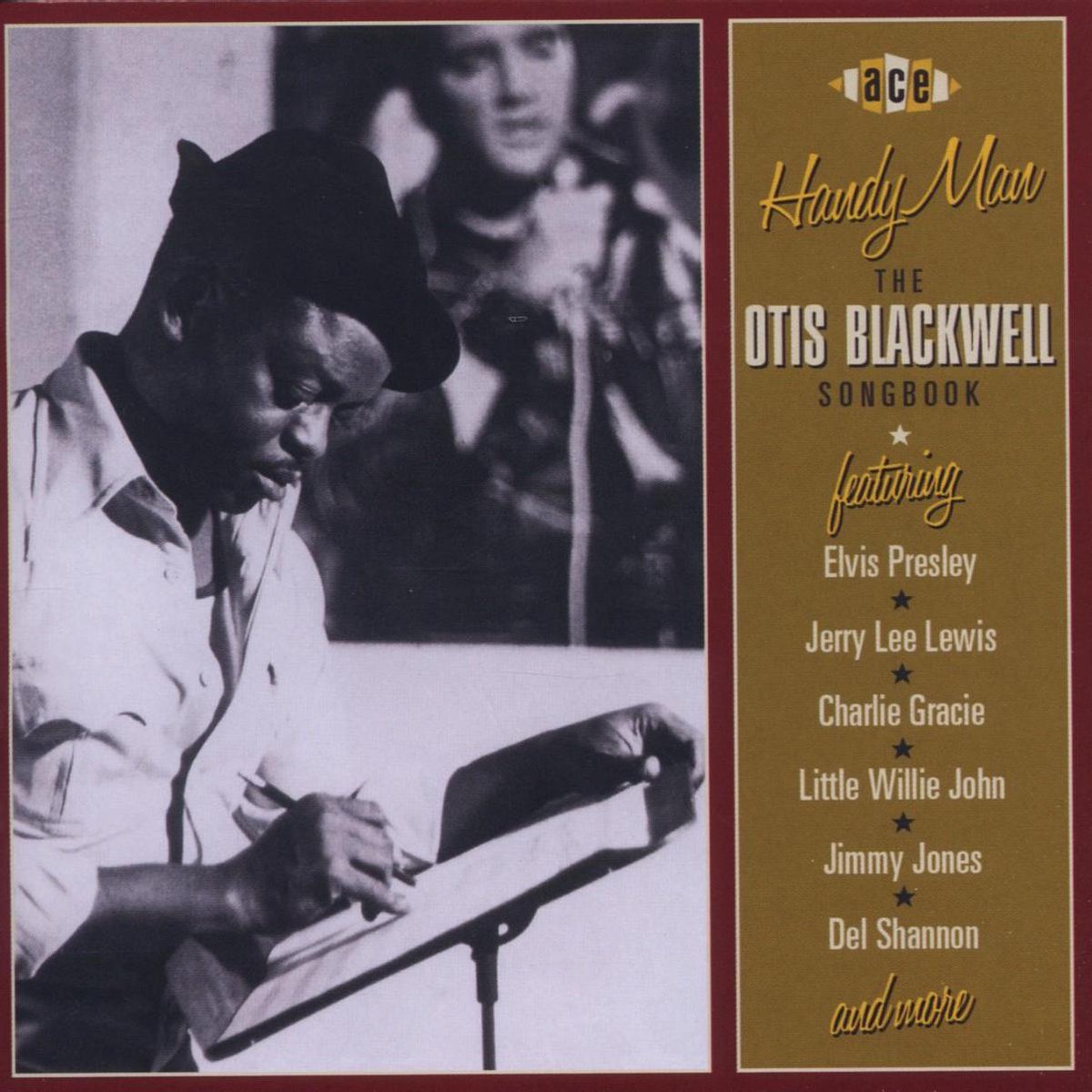Handy Man - The Otis Blackwell Story
