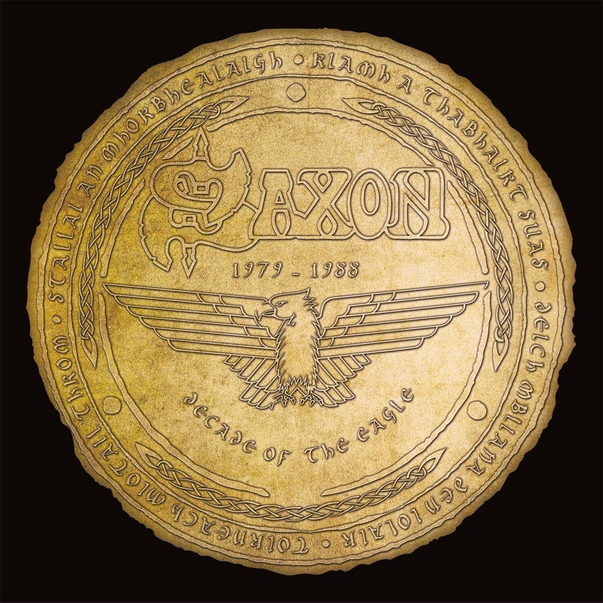 Saxon - Decade Of The Eagle: The Anthology 1979-1988 (4 LP)