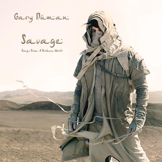 Gary Numan - Savage (Songs From A Brok (CD)