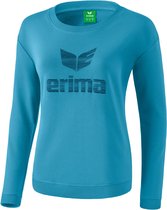 Erima Essential Dames Sweater - Sweaters  - blauw licht - 34