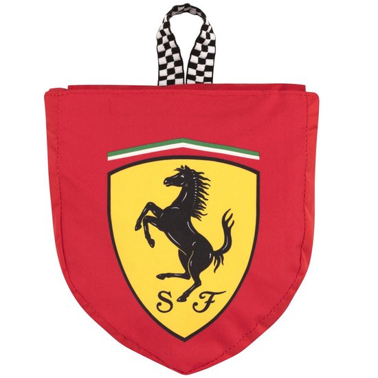 Ferrari - Sac à dos pliable - 40 cm x 30 cm x 15 cm - Rouge | bol.com