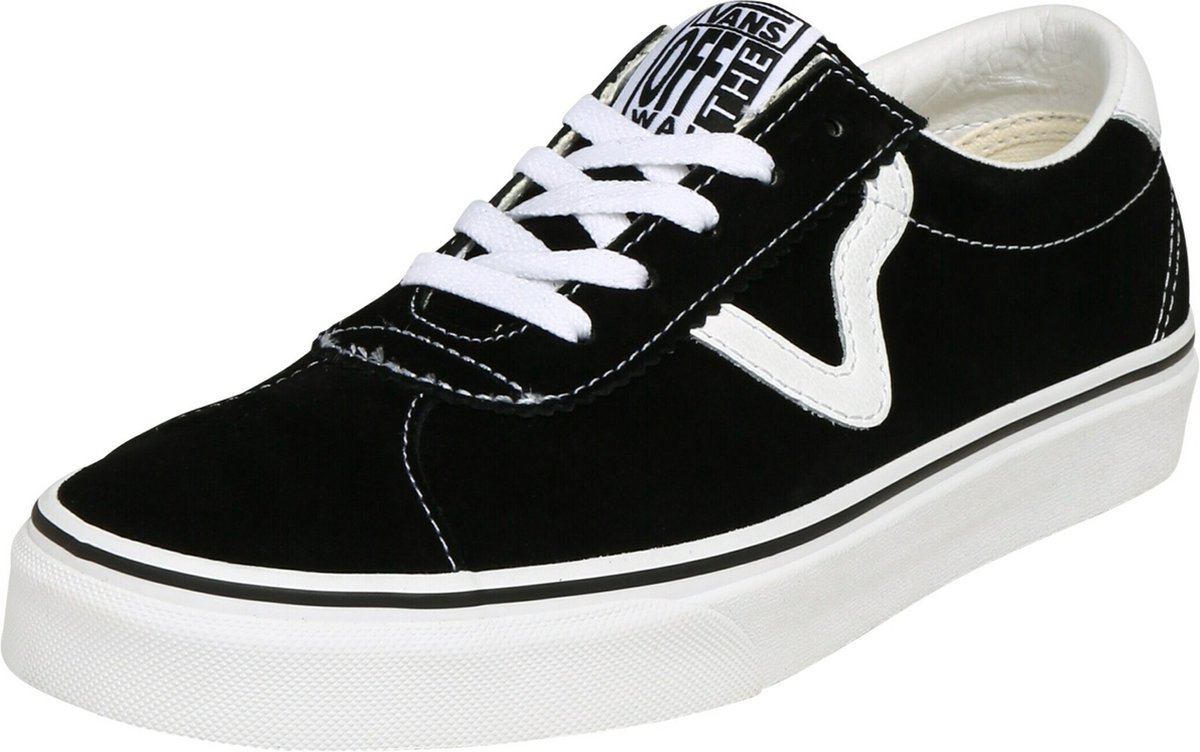 Vans De sneakers van de manier UA Sport Suede Zwart