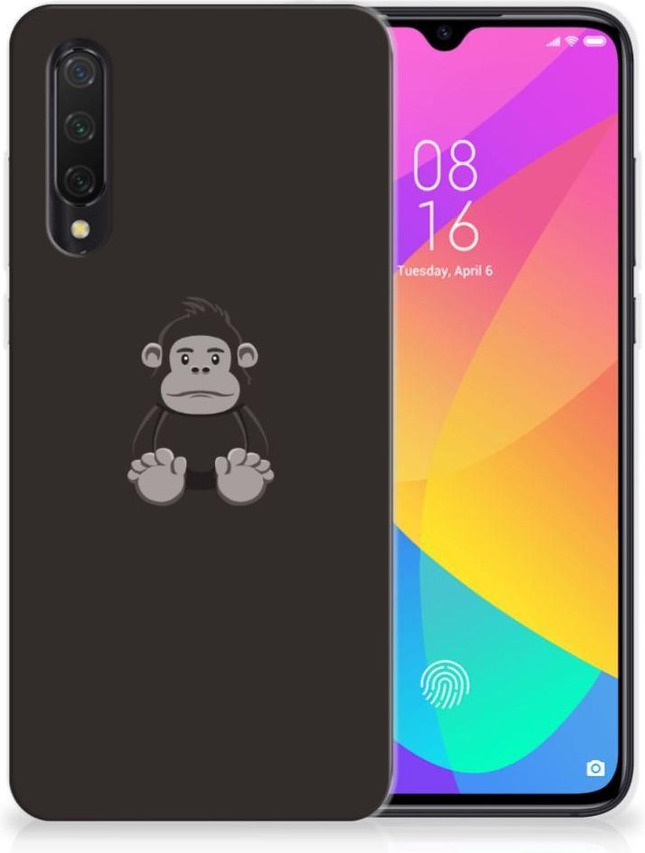 Xiaomi Mi 9 Lite Telefoonhoesje met Naam Gorilla