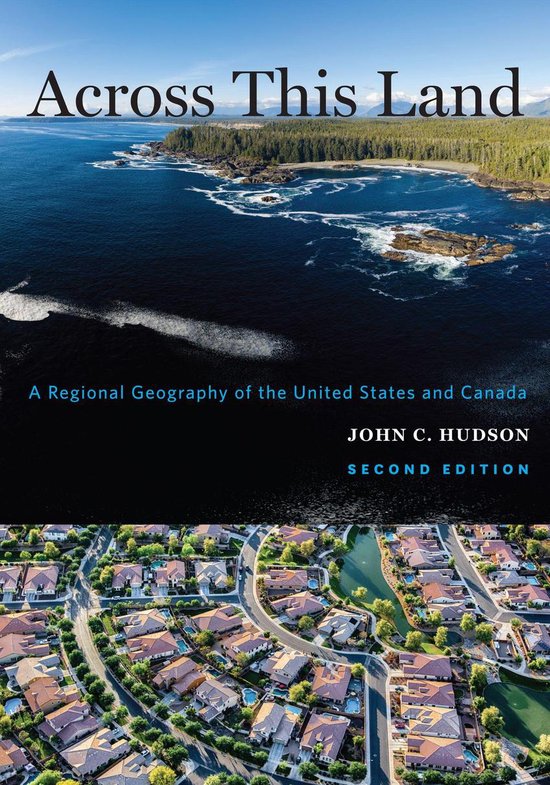 Creating the North American Landscape - Across This Land - cover