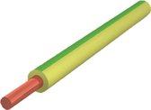 Nexans VD-draad - 2,5 mm2 - Geel/Groen - 100 m