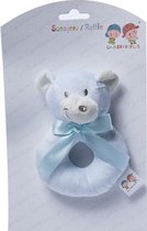 Gamberritos Ringrammelaar Teddybeer 12 Cm Blauw