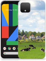 Google Pixel 4 TPU Hoesje Koeien