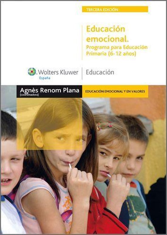 Bol Com Educacion Emocional Programa Para Educacion Primaria 6 12 Anos 2 ª Edicion