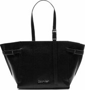 Calvin Klein Black Shopper  - zwart