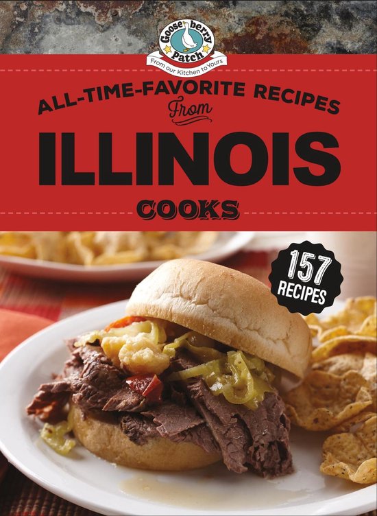 Regional Cooks - All-Time-Favorite Recipes From Illinois Coo ... - cover