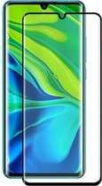 Shop4 - Xiaomi Mi Note 10 Pro Glazen Screenprotector - Edge-To-Edge Gehard Glas Transparant