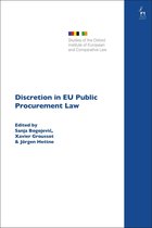 Studies of the Oxford Institute of European and Comparative Law - Discretion in EU Public Procurement Law