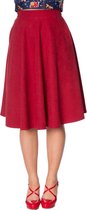Dancing Days Rok -2XL- SOPHISTICATED LADY SWING Rood