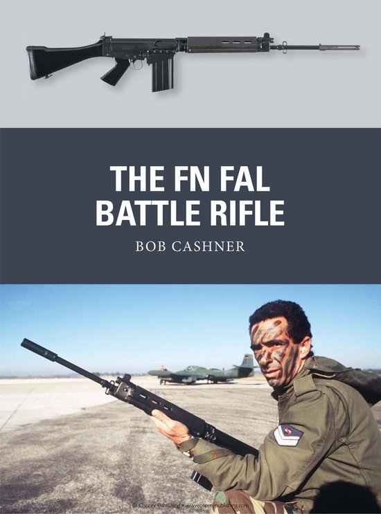 The Fn Fal Battle Rifle - cover