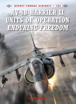 Boek cover AV-8B Harrier II Units of Operation Enduring Freedom van Lon Nordeen