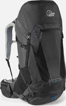 Lowe Alpine Manaslu 65:80l backpack heren L/XL - Zwart