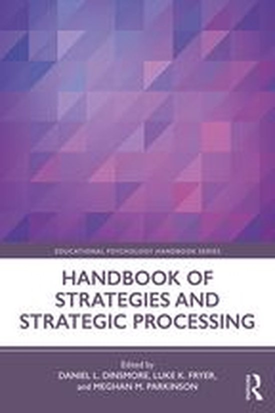 Educational Psychology Handbook - Handbook of Strategies and ... - cover