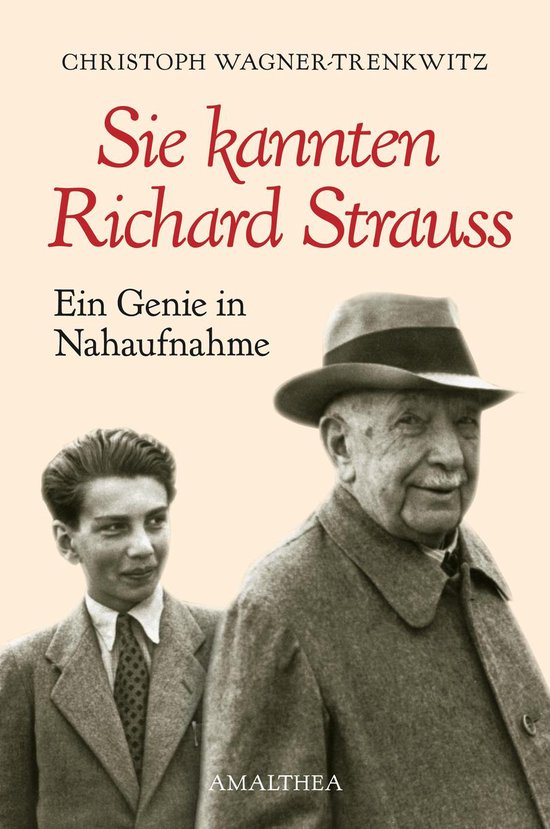 Sie kannten Richard Strauss - cover