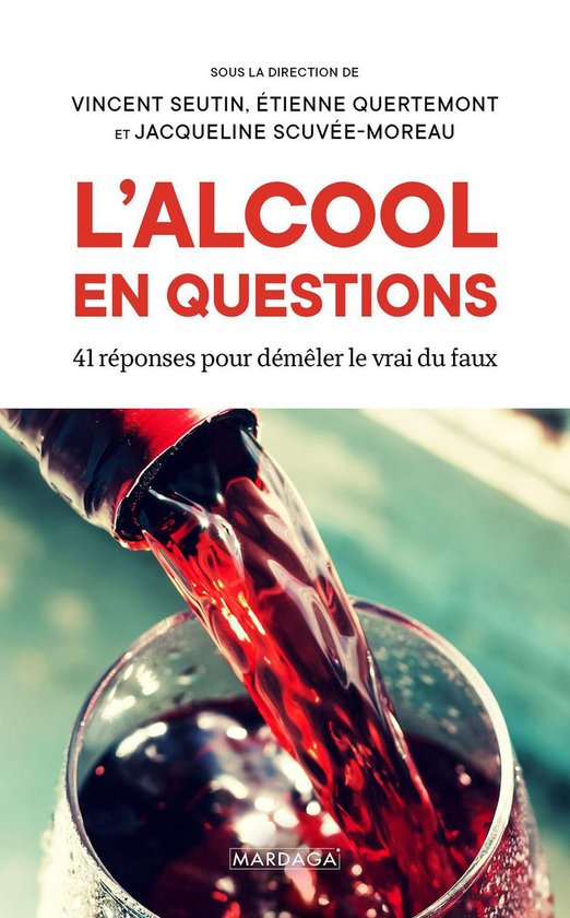 L'alcool en questions - cover