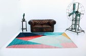 Flycarpets Venetie Hoogpolige Superzacht Vloerkleed - Multi - 140x200 CM