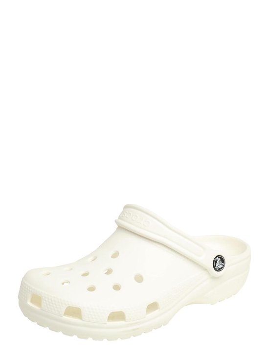 Foto: Crocs unisex sandalen classic clog wit maat 41 42