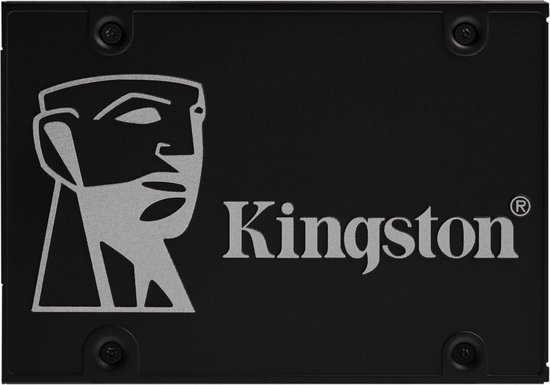 Kingston KC600 256 GB SSD harde schijf (2.5 inch) SATA 6 Gb/s SKC600B/256G  | bol.com