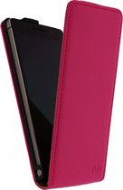 Mobilize Ultra Slim Flip Case Huawei Ascend P6 Fuchsia