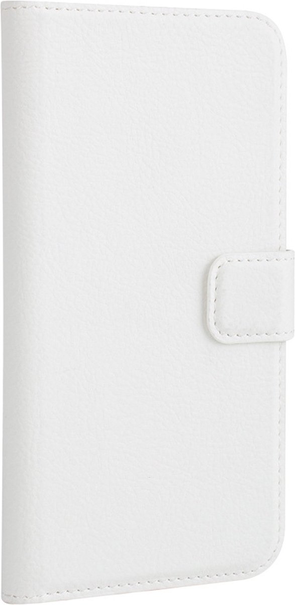 XQISIT Wallet Case Dun - Samsung Galaxy S6 Hoesje - Wit