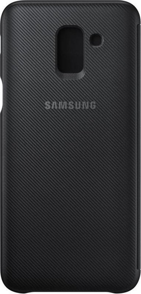 EF-WJ600CBEGWW Samsung Flip Wallet Galaxy J6 (2018) Black