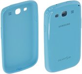 Samsung EFC-1G6PLECSTD Cover voor de Samsung Galaxy SIII - Lichtblauw