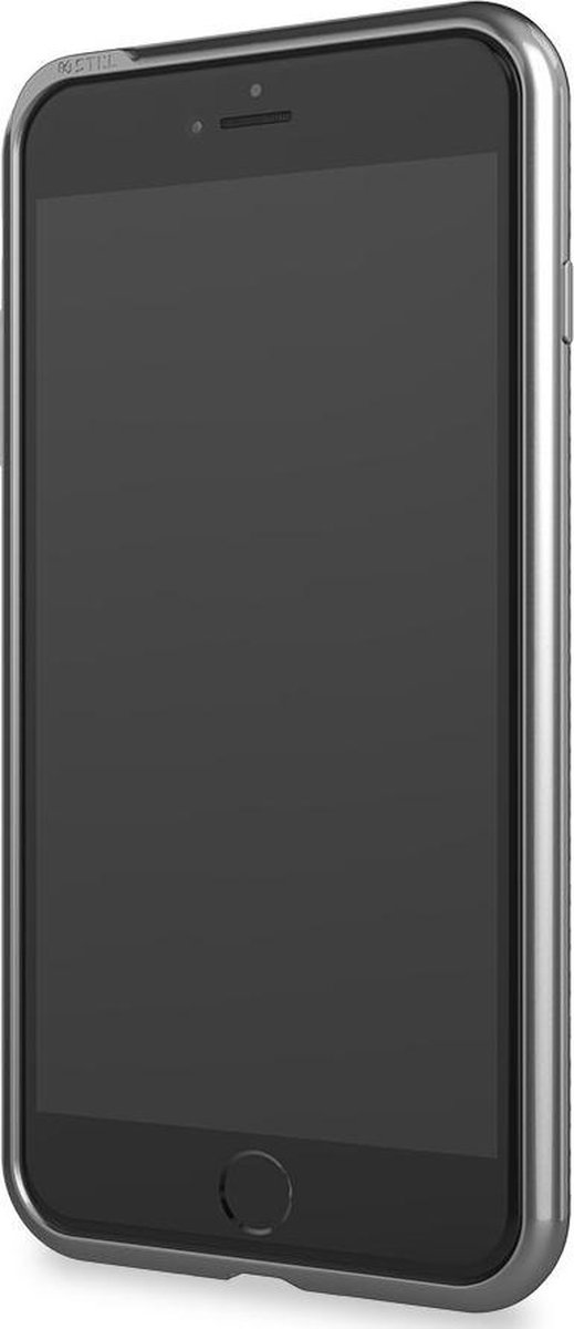 Apple iPhone 8 Plus Hoesje - STI:L - Kaiser 2 Serie - Hard Kunststof Backcover - Micro Titan - Hoesje Geschikt Voor Apple iPhone 8 Plus