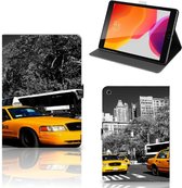 iPad 10.2 (2019) | iPad 10.2 (2020) | iPad 10.2 (2021) Flip Case New York Taxi