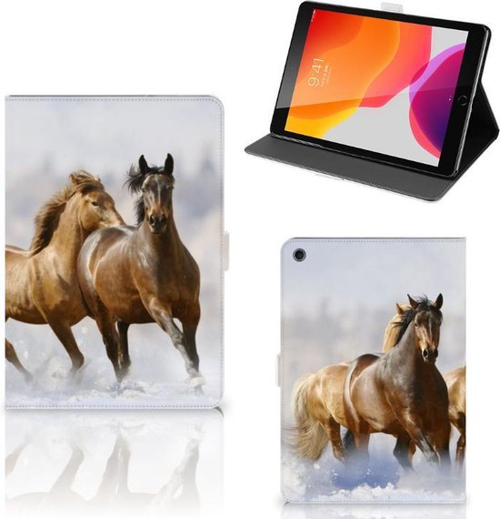 iPad 10.2 (2019) | iPad 10.2 (2020) | iPad 10.2 (2021) Flip Case Paarden