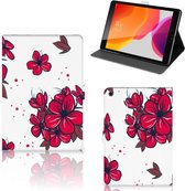 iPad 10.2 (2019) | iPad 10.2 (2020) | iPad 10.2 (2021) Cover Blossom Rood