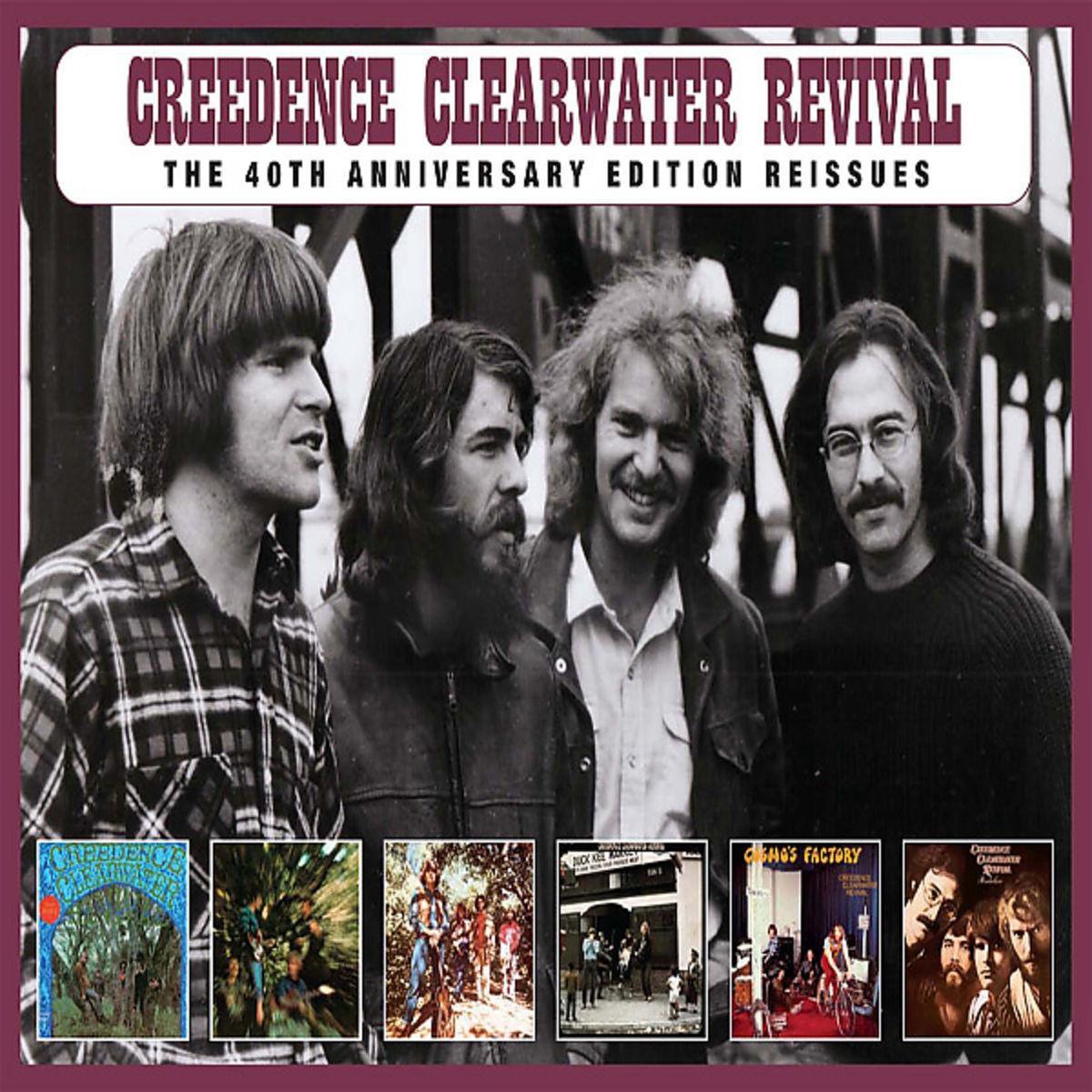 Creedence Clearwater Revival Green River Suzie Q