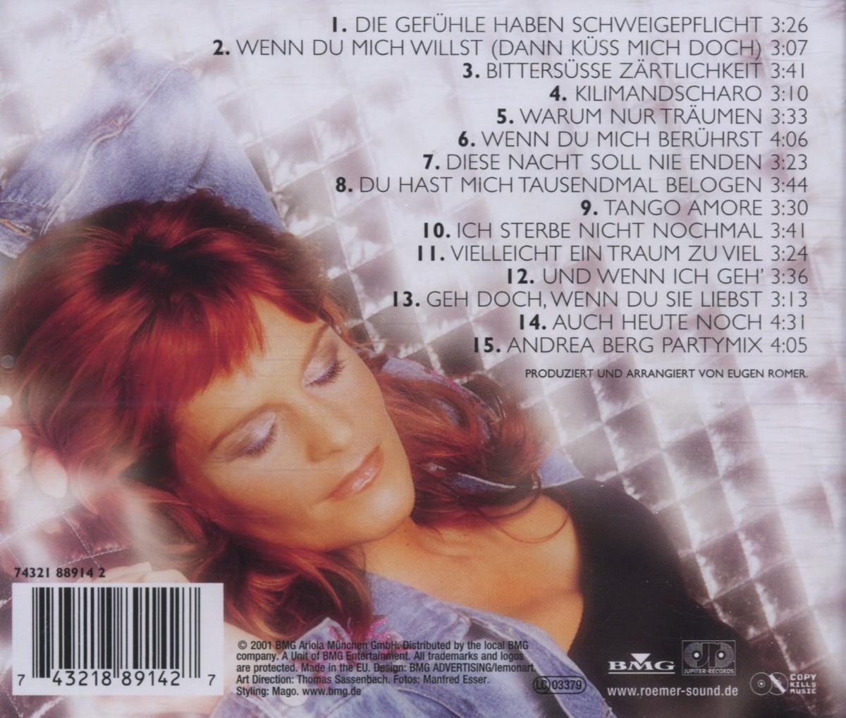 bol.com | Best Of Andrea Berg, Andrea Berg | CD (album) | Muziek