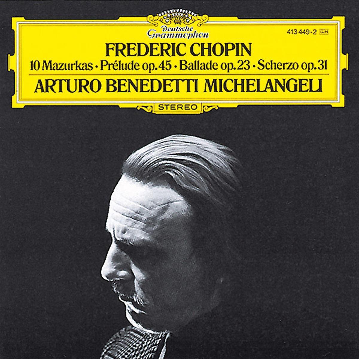 Mazurkas/Prélude/Ballade/Scherzo