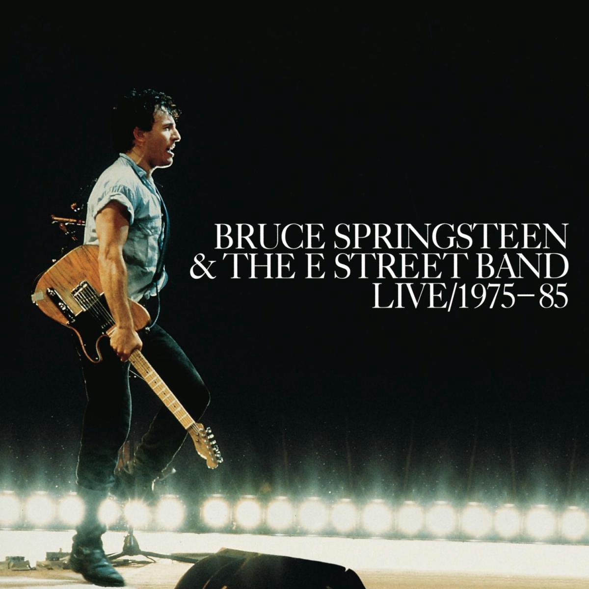Live In Concert 1975-1985, Bruce Springsteen & The E Street Band ...
