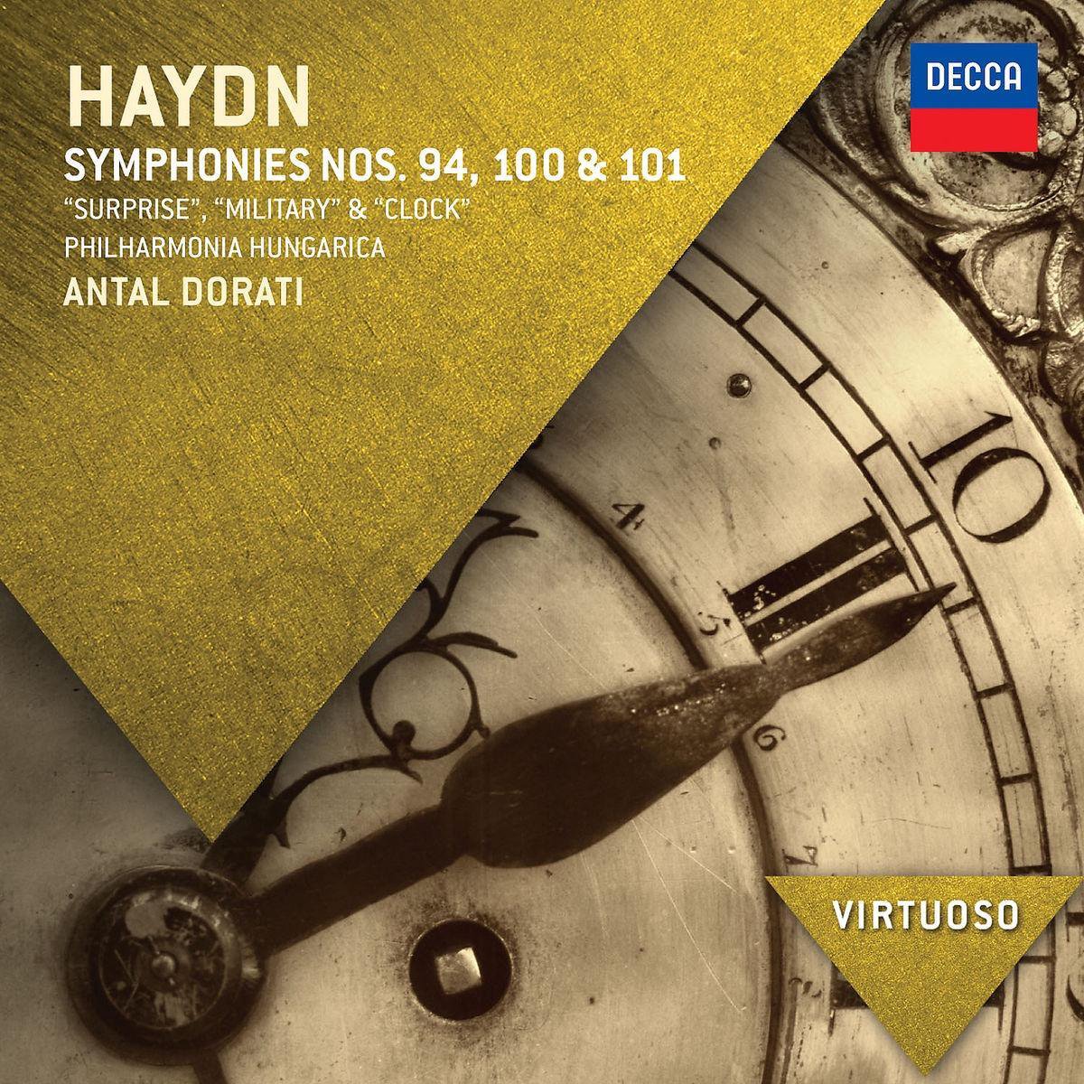 Symphonies Nos.94, 100 & 101 - Surprise (Virtuoso) - Philharmonia Hungarica